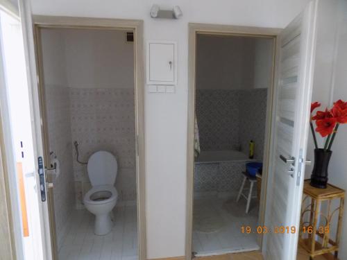 Kúpeľňa v ubytovaní APARTAMENT CENTRUM MIASTA
