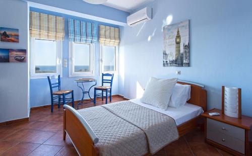 Posteľ alebo postele v izbe v ubytovaní NV Luxury Villa