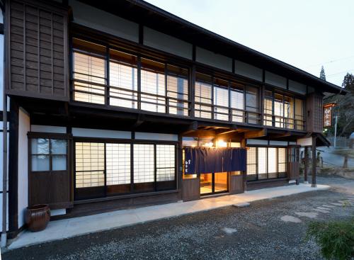 The building in which the ryokan is located