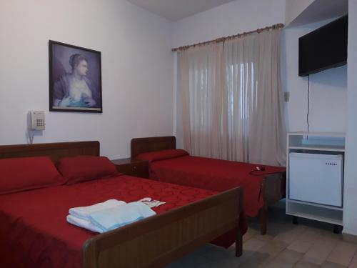 TV o dispositivi per l'intrattenimento presso Hotel San Carlos