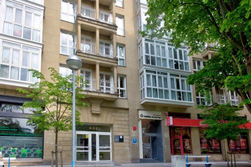 Budova, kde se hotel nachází
