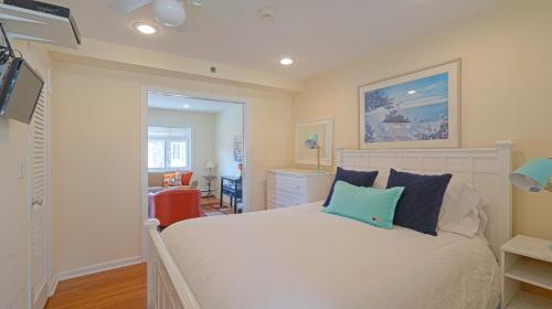 Katil atau katil-katil dalam bilik di The Ocean Dunes at Amagansett