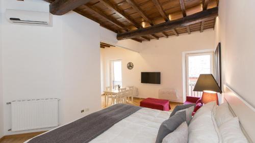 Rental in Rome Trastevere Atmosphere