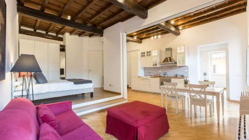 Rental in Rome Trastevere Atmosphere