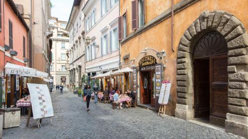 Rental in Rome Trastevere Atmosphere