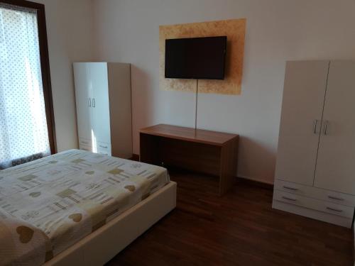 Ένα ή περισσότερα κρεβάτια σε δωμάτιο στο Residence San Miguel (4)