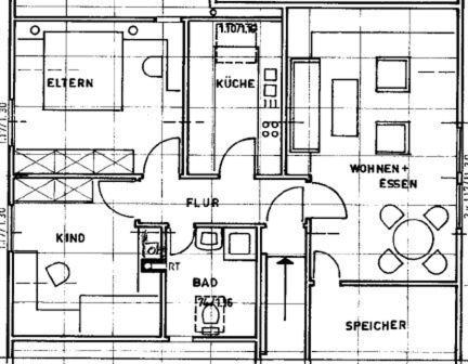 Bei Mechlersの見取り図または間取り図
