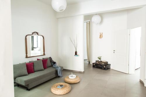 Zona de estar de Concierge Monastiraki