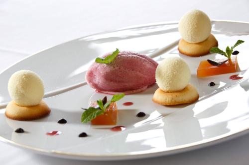 Nourriture dans l'hôtel ou à proximité