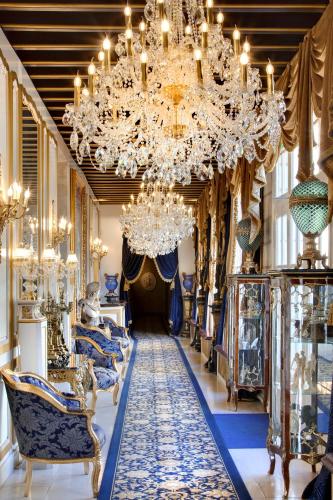 Coin salon dans l'établissement Château De Beauvois - La Maison Younan