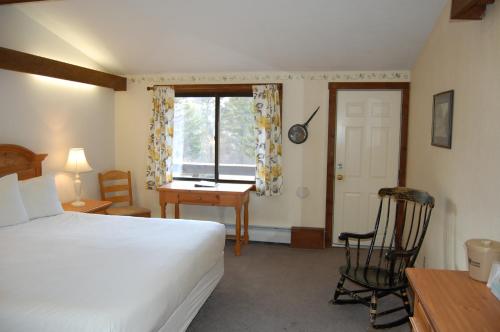 Katil atau katil-katil dalam bilik di Summit Lodge
