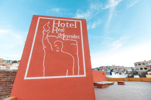 Hotel Real de Leyendas en Guanajuato Gto
