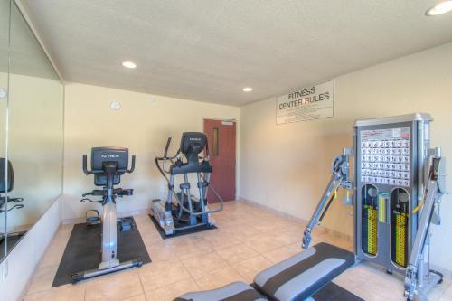 Gimnasio o instalaciones de fitness de Cobblestone Inn & Suites - Wray