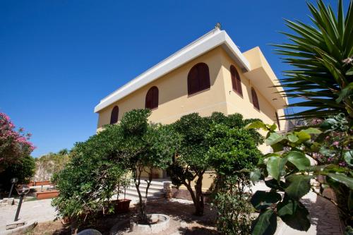 Το κτήριο όπου στεγάζεται  το bed & breakfast
