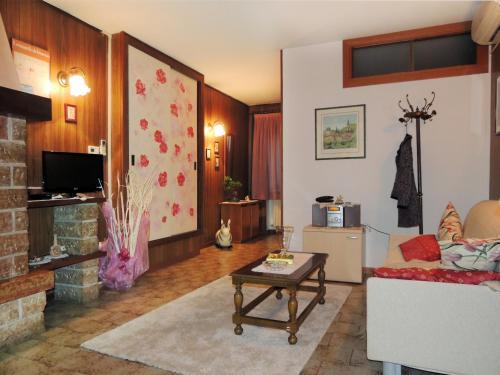 Η κουζίνα ή μικρή κουζίνα στο B&B La Casa di Rosa