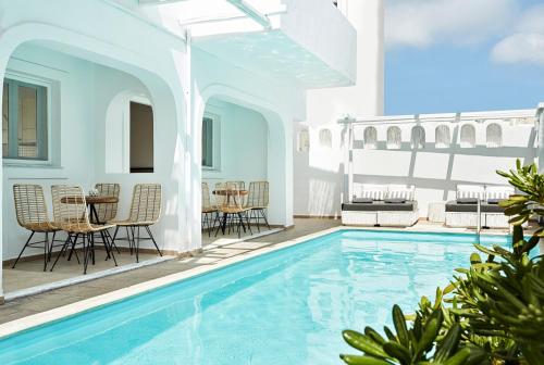 The swimming pool at or close to Loizos Stylish Residences