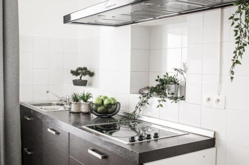Η κουζίνα ή μικρή κουζίνα στο Best quality price ! - Central - 350m Palais and Croisette