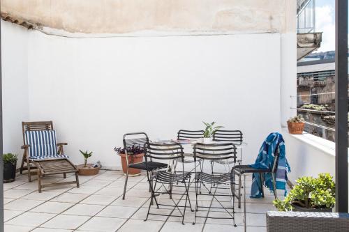 Un balcón o terraza de Concierge Monastiraki