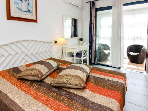 Posteľ alebo postele v izbe v ubytovaní Playa Azul , Lovely luxury Pent House