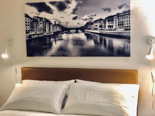 Florence Libertà apartment with balcony