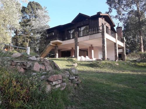 Edifici on està situat la casa o xalet