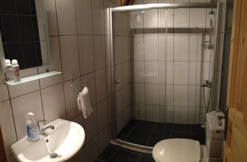 Bagno di Lukkies Lodge Cirali