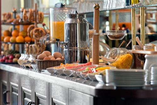 Mad på hotellet eller i nærheden