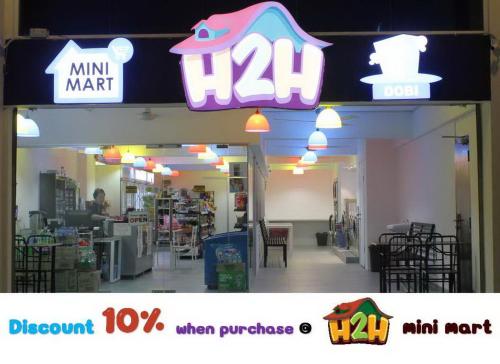 a store with a kmart sign on the front of it at H2H - Nichole Maison - Majestic Ipoh in Ipoh
