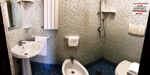 Kúpeľňa v ubytovaní Camere Sul Mare