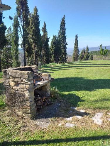 Un jardín fuera de Le Terre di Caprano