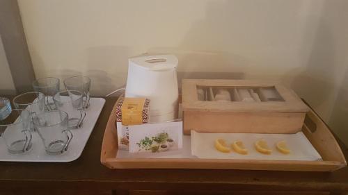 Comida en o cerca de este hostal o pensión