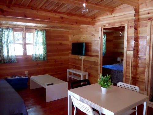 Μια τηλεόραση ή/και κέντρο ψυχαγωγίας στο Camping la Pedrera