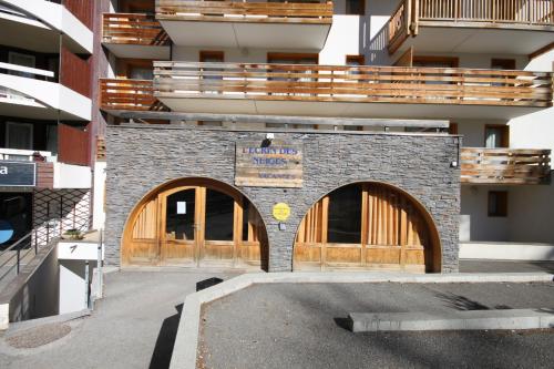 Budova, kde se aparthotel nachází