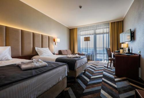 Posezení v ubytování Hotel Belweder