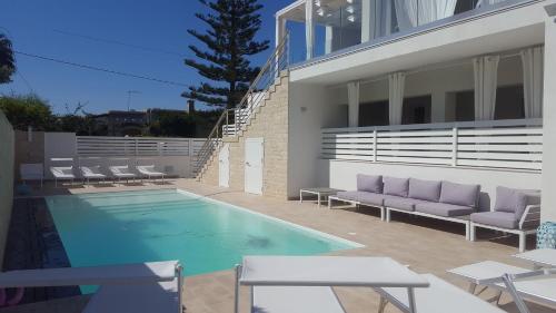 Πισίνα στο ή κοντά στο Appartamento con piscina Oasi 2