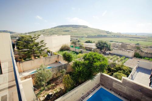 Nespecifikovaný výhled na hory nebo výhled na hory při pohledu z bed and breakfast