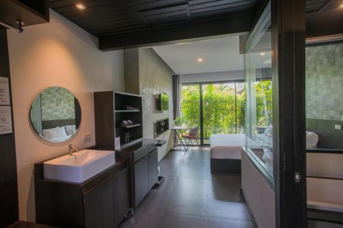 Cama o camas de una habitación en Anantaya Home