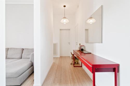 Posedenie v ubytovaní Prato della Valle Roomy Flat