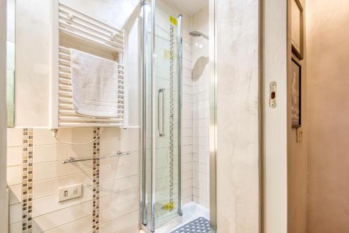 Kúpeľňa v ubytovaní Virgo Apartment