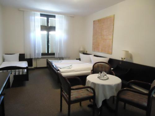Posezení v ubytování Hotel Marthahaus