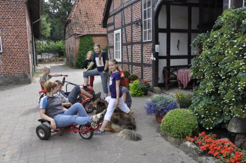 Hosté ubytování Ferienbauernhof Ennenhof