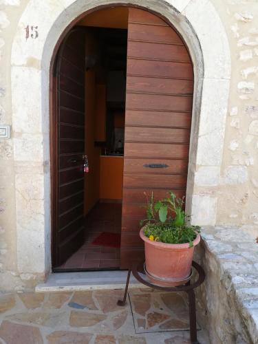 Exteriér nebo vchod ubytování Le Case dell'Arco – Monte San Vito