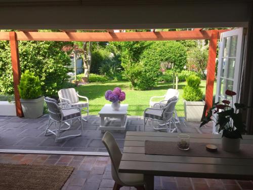 Zahrada ubytování Acorn Cottage Hermanus