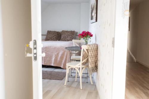 Suviste Guesthouseにあるベッド