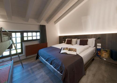 Postel nebo postele na pokoji v ubytování Bed & Breakfast Bure Alto