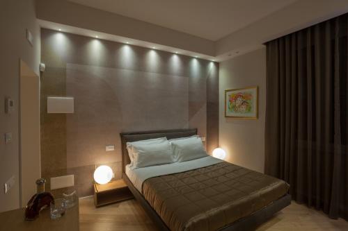 Una cama o camas en una habitación de MaisonSilvi'