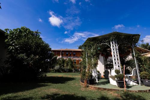 Zahrada ubytování Villa Maria Pousada de Charme