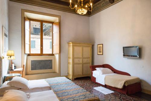 Ruang duduk di Palazzo Ravizza