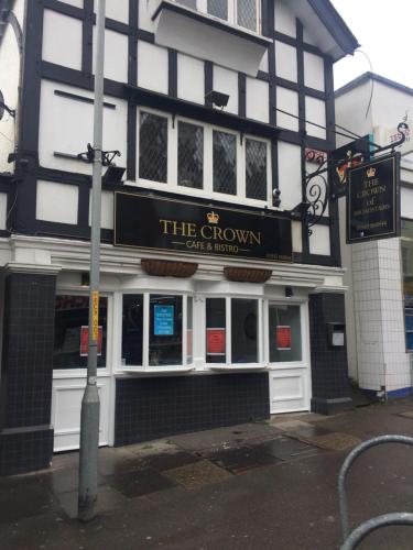 The building where the guesthouse is located 