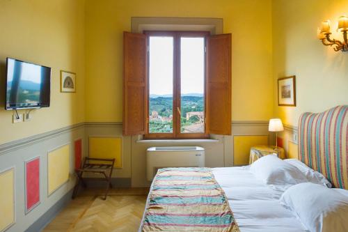 Katil atau katil-katil dalam bilik di Palazzo Ravizza